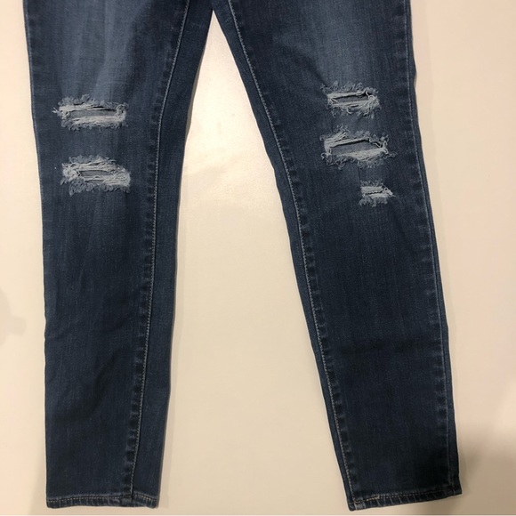 Levi’s 721 High Rise Skinny Blue Jeans Womens size 26 - Picture 7 of 7